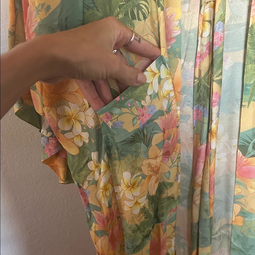 Spell Havana Maxi Robe - Picture 5 of 8